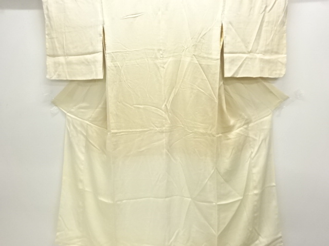 JAPANESE KIMONO / ANTIQUE NAKAGI / SILK / KINSHA